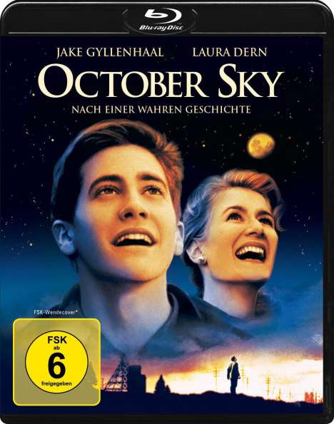October Sky (Blu-ray), Blu-ray Disc
