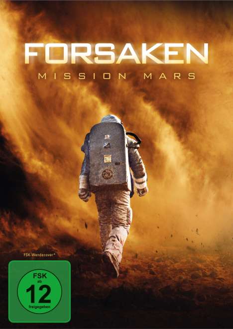Forsaken: Mission Mars, DVD