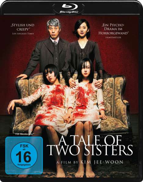 A Tale Of Two Sisters (Blu-ray), Blu-ray Disc