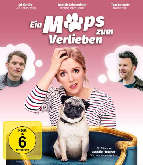 Ein Mops zum Verlieben (Blu-ray), Blu-ray Disc