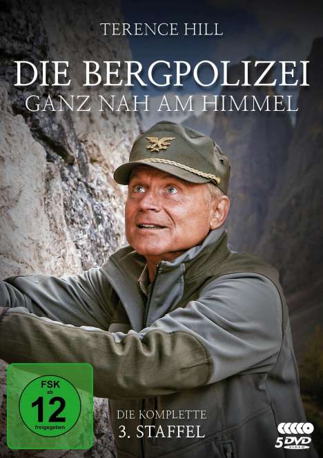 Die Bergpolizei - Ganz nah am Himmel Staffel 3, 4 DVDs
