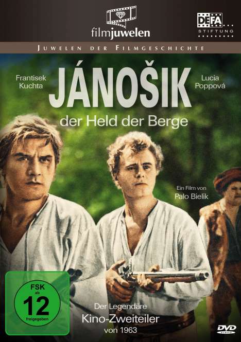 Janosik, Held der Berge, DVD