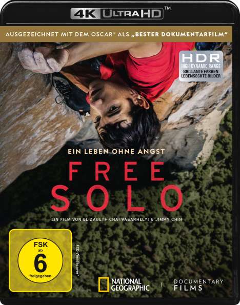 Free Solo (Ultra HD Blu-ray), Ultra HD Blu-ray