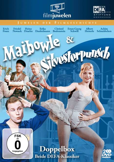 Maibowle / Silvesterpunsch, 2 DVDs