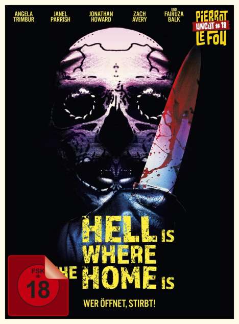 Hell Is Where The Home Is (Blu-ray &amp; DVD im Mediabook), 1 Blu-ray Disc und 1 DVD