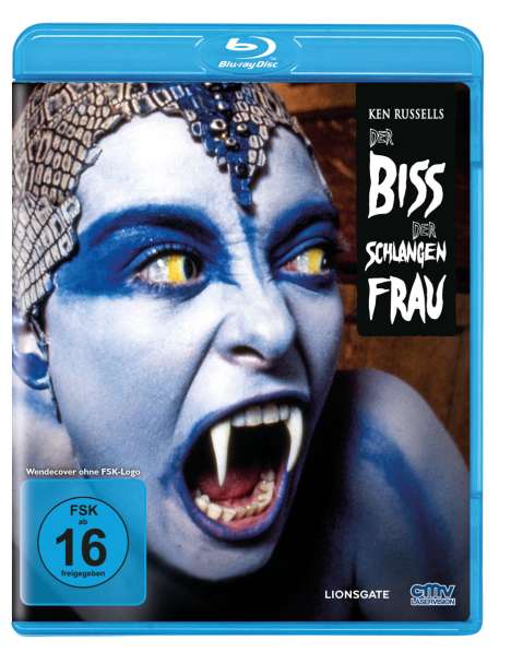 Der Biss der Schlangenfrau (Blu-ray), Blu-ray Disc