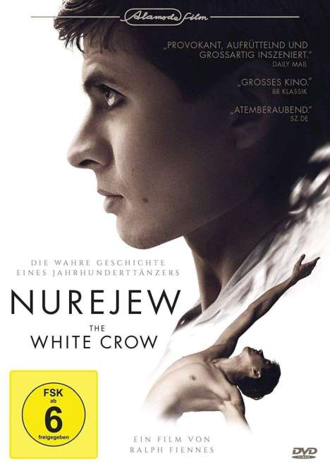 Nurejew - The White Crow, DVD