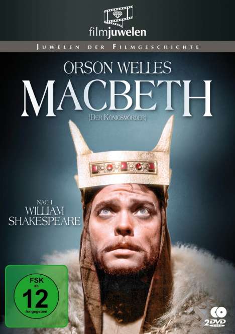 Macbeth (1948), DVD
