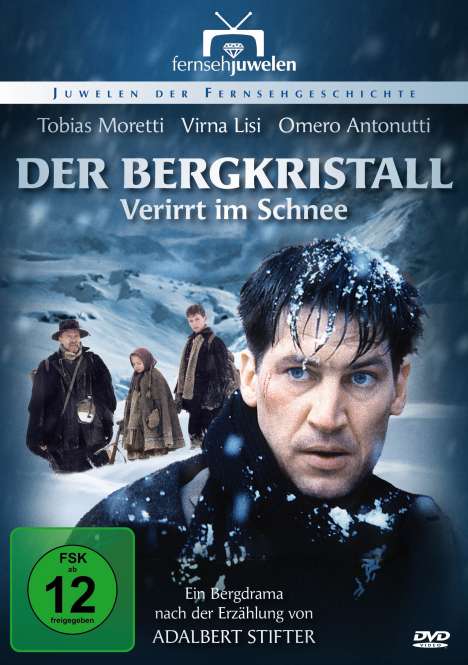 Der Bergkristall - Verirrt im Schnee (1999), DVD