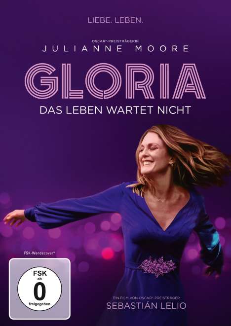 Gloria - Das Leben wartet nicht, DVD