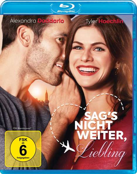 Sag’s nicht weiter, Liebling (Blu-ray), Blu-ray Disc