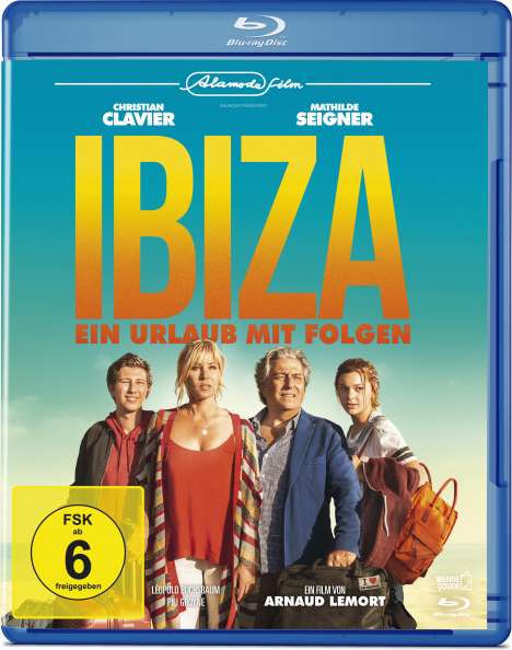 Ibiza - Ein Urlaub mit Folgen (Blu-ray), Blu-ray Disc