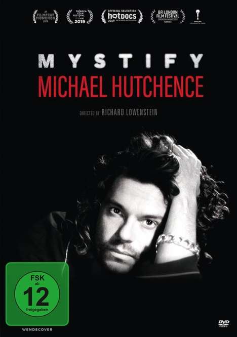 Mystify: Michael Hutchence (OmU), DVD