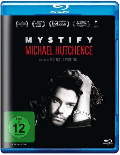 Mystify: Michael Hutchence (OmU) (Blu-ray), Blu-ray Disc