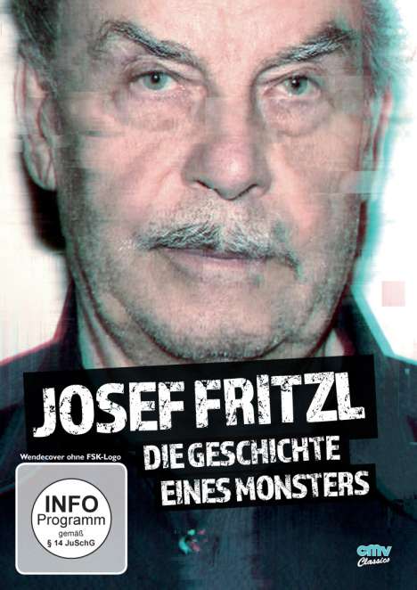 Josef Fritzl: Die Geschichte eines Monsters, DVD