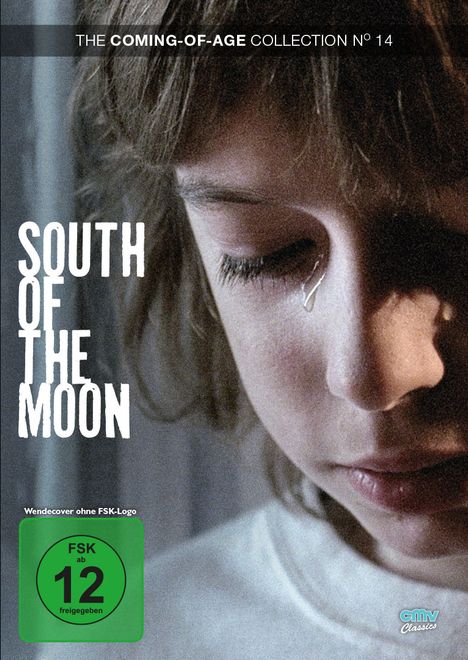 South of the Moon (OmU), DVD