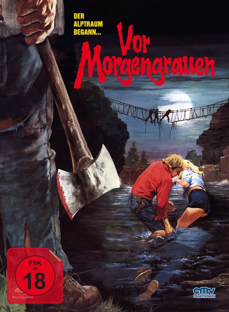 Vor Morgengrauen (Blu-ray &amp; DVD im Mediabook), 1 Blu-ray Disc und 1 DVD