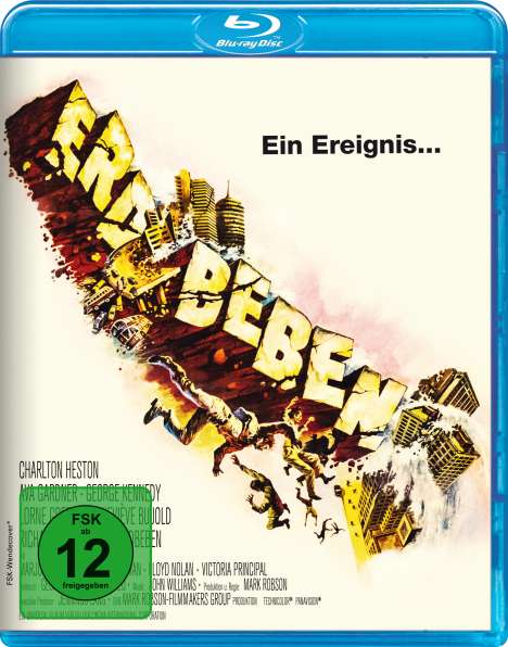 Erdbeben (1974) (Blu-ray), Blu-ray Disc