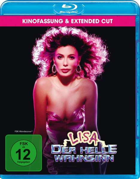 L.I.S.A. - Der helle Wahnsinn (Blu-ray), Blu-ray Disc