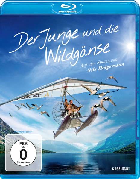 Der Junge und die Wildgänse (Blu-ray), Blu-ray Disc
