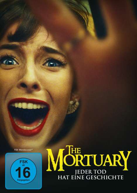 The Mortuary, DVD