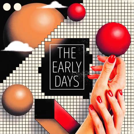 The Early Days Vol.2 (Post Punk, New Wave, Britpop &amp; Beyond), 2 LPs und 1 CD
