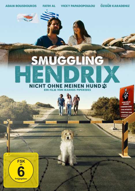 Smuggling Hendrix - Nicht ohne meinen Hund, DVD