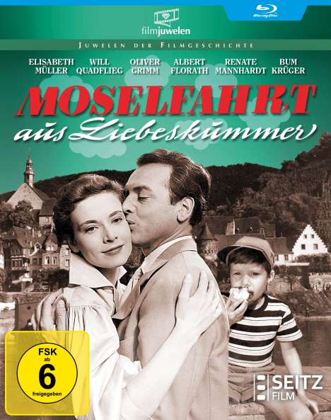 Moselfahrt aus Liebeskummer (Blu-ray), Blu-ray Disc