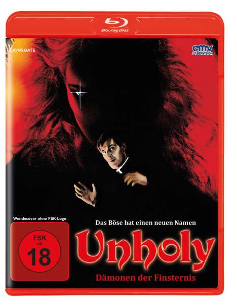 Unholy - Dämonen der Finsternis (Blu-ray), Blu-ray Disc