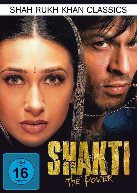 Shakti - The Power, DVD