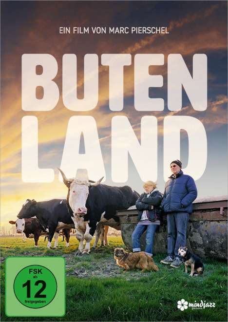 Butenland, DVD