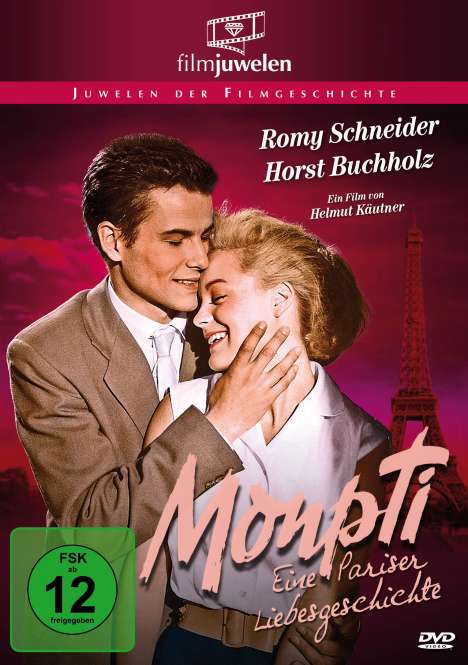 Monpti, DVD