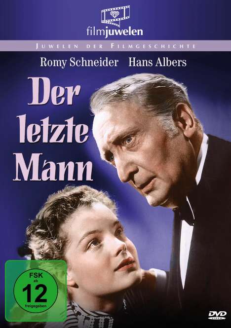 Der letzte Mann (1955), DVD