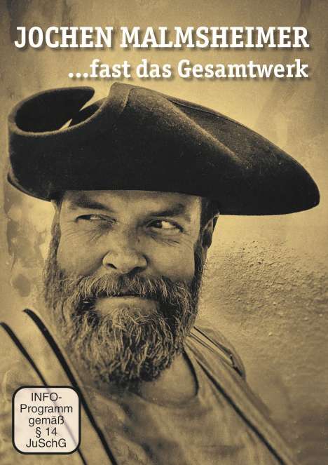 Jochen Malmsheimer: ...fast das Gesamtwerk (Digipak), 2 DVDs