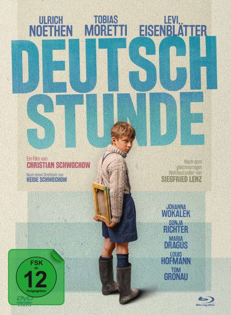 Deutschstunde (2019) (Blu-ray &amp; DVD im Mediabook), 1 Blu-ray Disc und 1 DVD