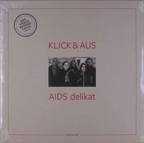 Klick &amp; Aus: Tapetopia 003: AIDS delikat, LP