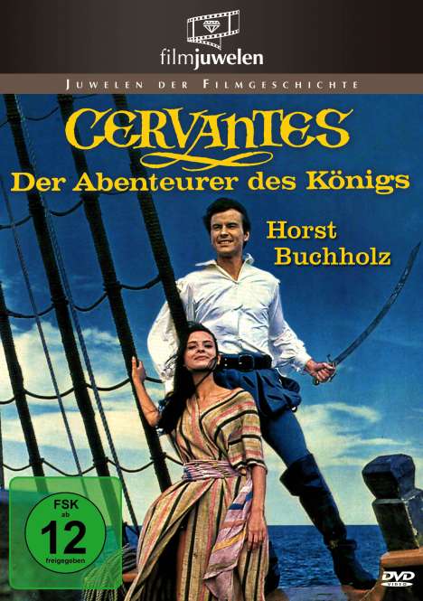 Cervantes - Der Abenteurer des Königs, DVD