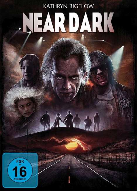 Near Dark (Blu-ray &amp; 2 DVDs im Mediabook), 1 Blu-ray Disc und 2 DVDs