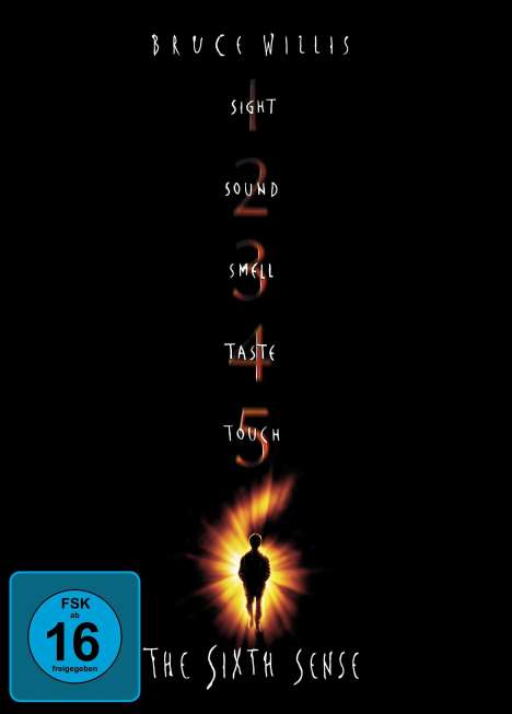 The Sixth Sense (Blu-ray &amp; DVD im Mediabook), 1 Blu-ray Disc und 1 DVD