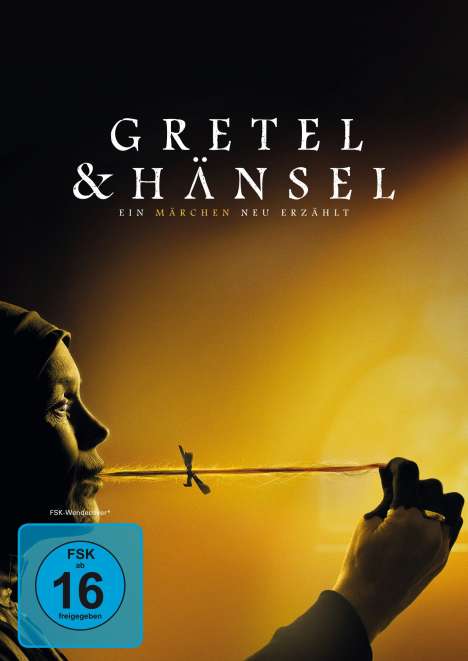 Gretel &amp; Hänsel, DVD