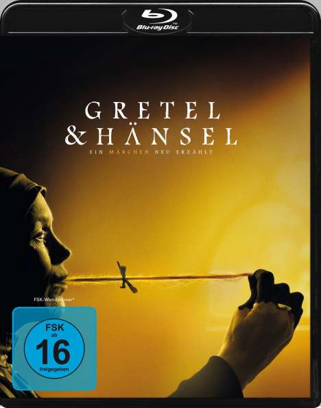 Gretel &amp; Hänsel (Blu-ray), Blu-ray Disc