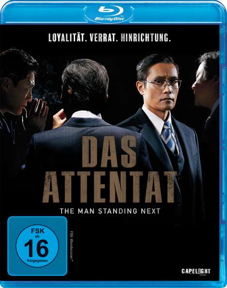 Das Attentat - The Man Standing Next (Blu-ray), Blu-ray Disc