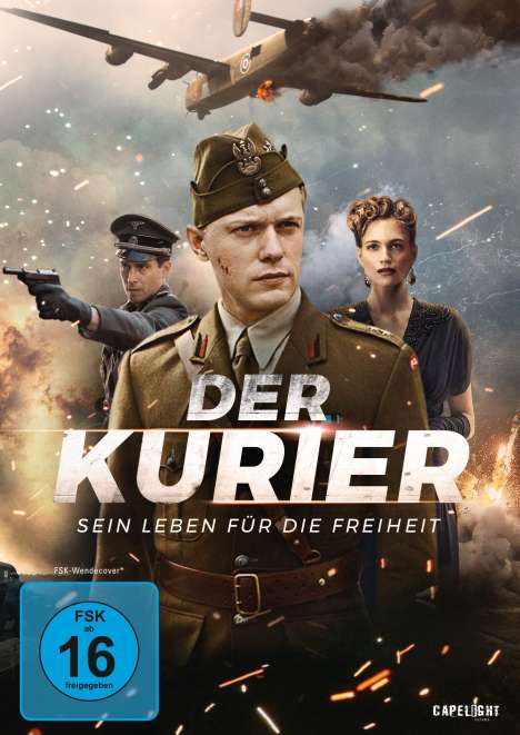 Der Kurier - Sein Leben für die Freiheit, DVD