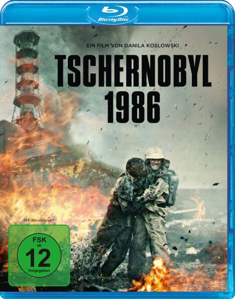Tschernobyl 1986 (Blu-ray), Blu-ray Disc