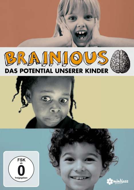Brainious - Das Potential unserer Kinder (OmU), DVD