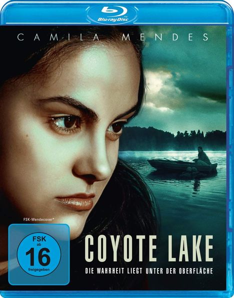 Coyote Lake (Blu-ray), Blu-ray Disc