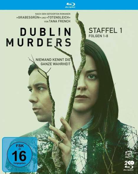 Dublin Murders Staffel 1 (Blu-ray), Blu-ray Disc