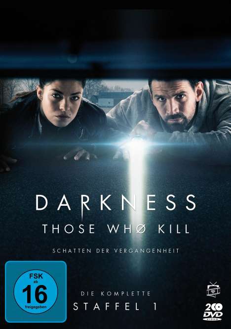 Darkness Staffel 1: Those Who Kill, 2 DVDs