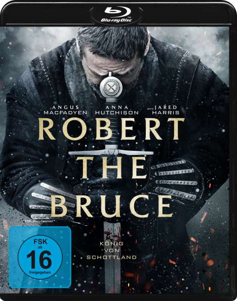 Robert the Bruce (Blu-ray), Blu-ray Disc