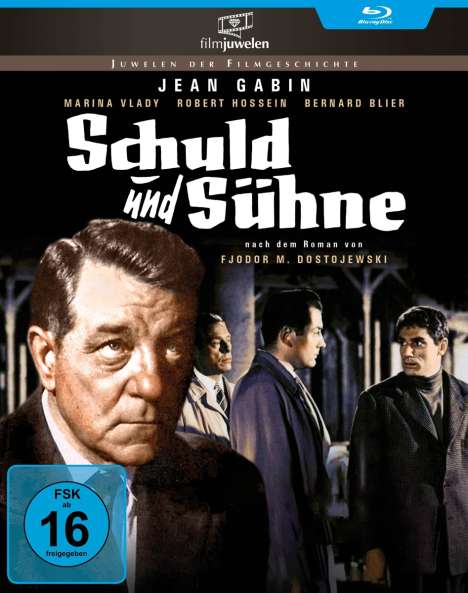 Schuld und Sühne (1956) (Blu-ray), Blu-ray Disc